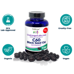C60 Black Seed Oil Capsules