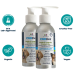 C60 Longevity for Dogs 2-Bottle Bundle