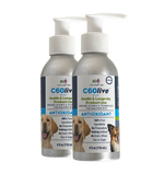 An image of C60 Longevity for Dogs 2-Bottle Bundle