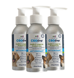 An image of C60 Longevity for Dogs 3-Bottle Bundle